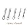 VORX TORX Spanner Set 6 Piece SPANNERS Double END E6