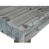 Karina Home Grey Wood Effect Plank PVC Wipe Clean Tablecloth