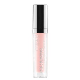 Catrice Volumizing Lip Booster, Lip Gloss, No. 190 Ice Ice Baby, Nude, Protective, Smoothing, Nourishing, Shiny, Translucent, Natural, Radiant, Shimmering, Vegan, Alcohol Free (5 ml)