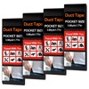 Innconee 4 Pack 1.77 in x 10 ft Travel Duct