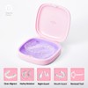 Gaboolo Retainer Case Slim Aligner Case with Vent Holes Compatible