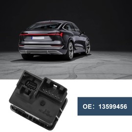 EMSea Car USB Charging Socket Plug and AUX Charging Socket Connector 13599456 Compatible with Opel Insignia A Astra K Black