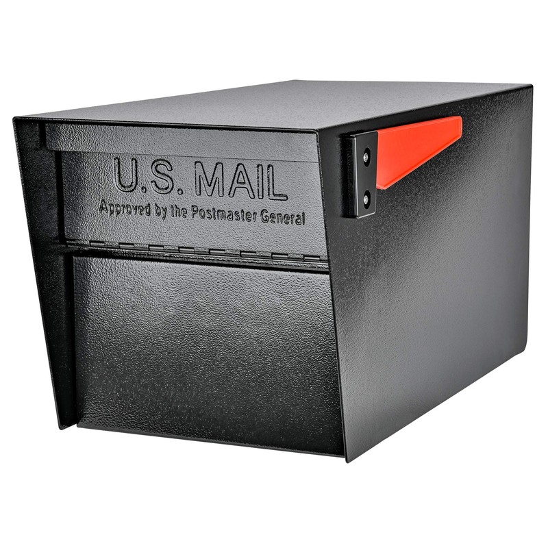 Mail Boss 7526 Mail Manager Street Safe Locking Security Mailbox,