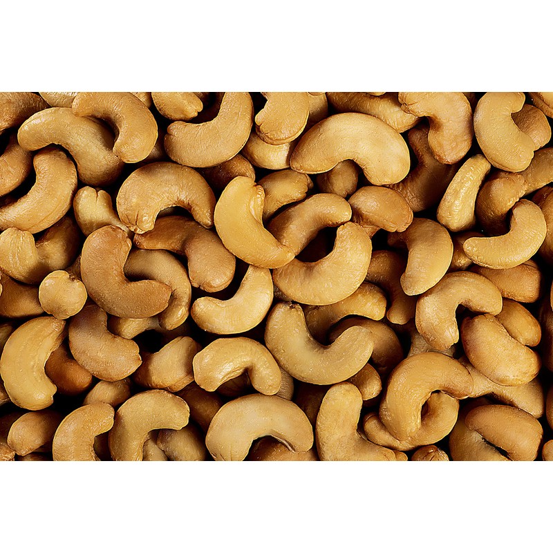 Kar's Nuts Roasted Unsalted Cashews 3oz Bag (Pack of 12)