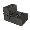 LilBit Infinity Cube, Aluminium Alloy Toy Cubes, black