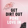 Bioré Rose Quartz + Charcoal Daily Purifying Cleanser 6.77 Oz,
