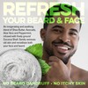 Gnarly Joe Refreshing Peppermint Beard and Face Exfoliant, Wash and