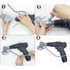 Electric Drill Plate Cutter Attachment, 2025 Upgraded Metal Sheet Cutter