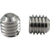 TRUSCO F001-00305 Hex Socket Set Screw, Stainless Steel M3 x