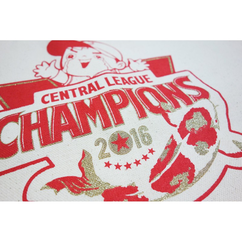 Hiroshima Toyo Carp V7 Commemorative Tote Bag 767800000