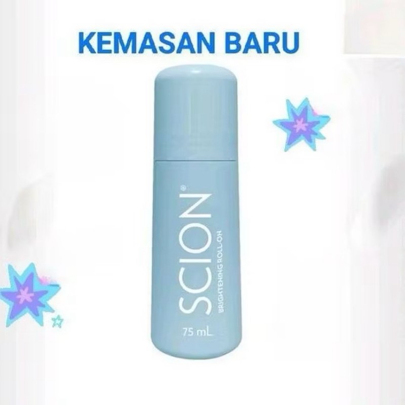 SCIONE SCION BRIGHTENING ROLL ON 75ML