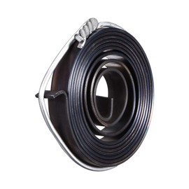 uxcell Drill Press Return Spring, Quill Spring Feed Return Coil Spring Assembly, 5Ft Long, 59 x 10 x 1.5mm