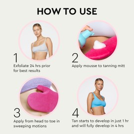 Tanologist Dark Self Tan Water, Clear Self Tanning Water, Streak-Free Tanning Mist, Natural Bronze, No Fake Tan Smell, Long Lasting, Clean Ingredients, 6.76 fl. oz/200 ml Bottle