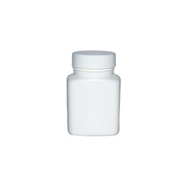50 Frasco Pastillero Capsulero Cuadrado Envace Tarro 80 Ml O Gr Tapa Liner Sensitivo