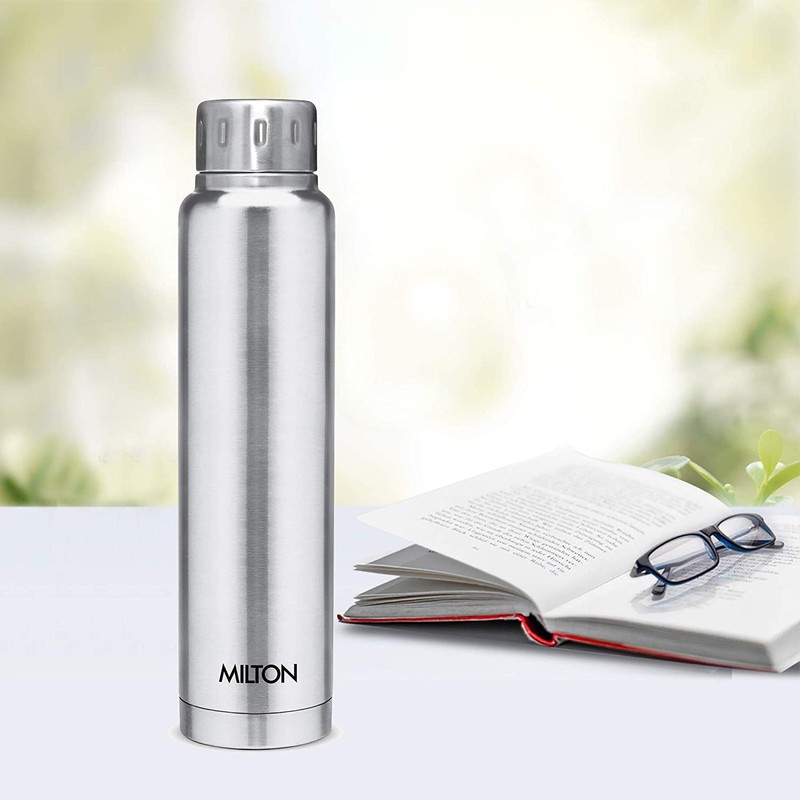 MILTON Thermos Insulated Water Bottle 25 oz (750 ml) Stainless