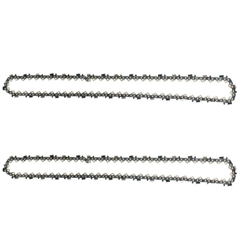 Stroagymoon 2Pcs 18Inch Chainsaw Saw Chain Blade Pitch .325Inch 0.058