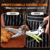 SMITH CHU Poultry Scissors, Carving Scissors, Chicken Scissors, Poultry Scissors,