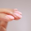 FZANEST Rubber Base Builder Gel For Nails, Sheer Color Gel