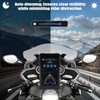 Motorcycle Carplay Screen GPS Navigation System with Wireless Carplay and