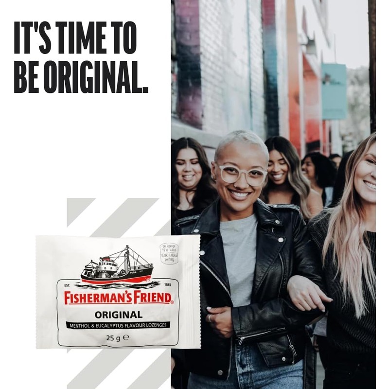 Fisherman's Friend Lozenges - Original Extra Strong - 20 Lozenges