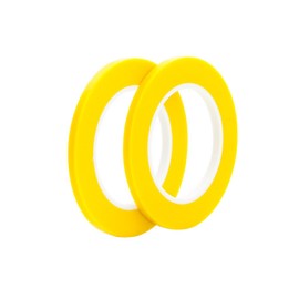 No.536 Clear Line Tape for Curves, 0.1 inch (3 mm) x 32.8 ft (10 m)