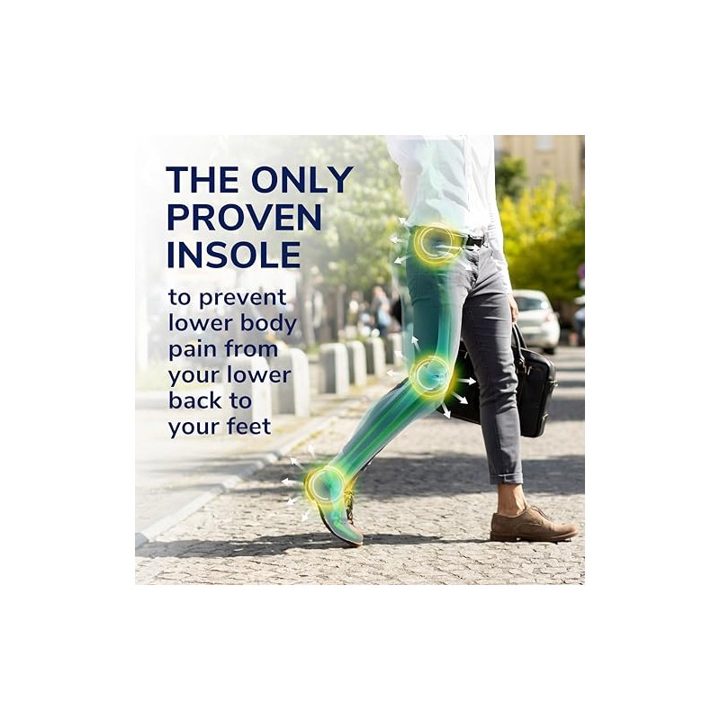 Dr. Scholl's ® Prevent Pain Lower Body Protective Insoles, 1