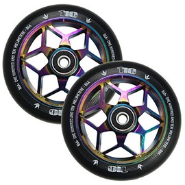 Envy Scooters 110mm Diamond Wheel Pair - Oil Slick