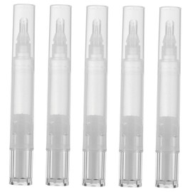 Ipetboom 15pcs Assorted Empty Lip Gloss Bottles Refillable Tubes for Travel for Lip Gloss Oil and Cosmetic Storage