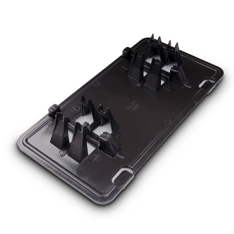 WOZUA Front Bumper License Plate Bracket Mount Holder for 2015