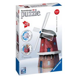 Ravensburger 12563 0 Windmill 3D Puzzle