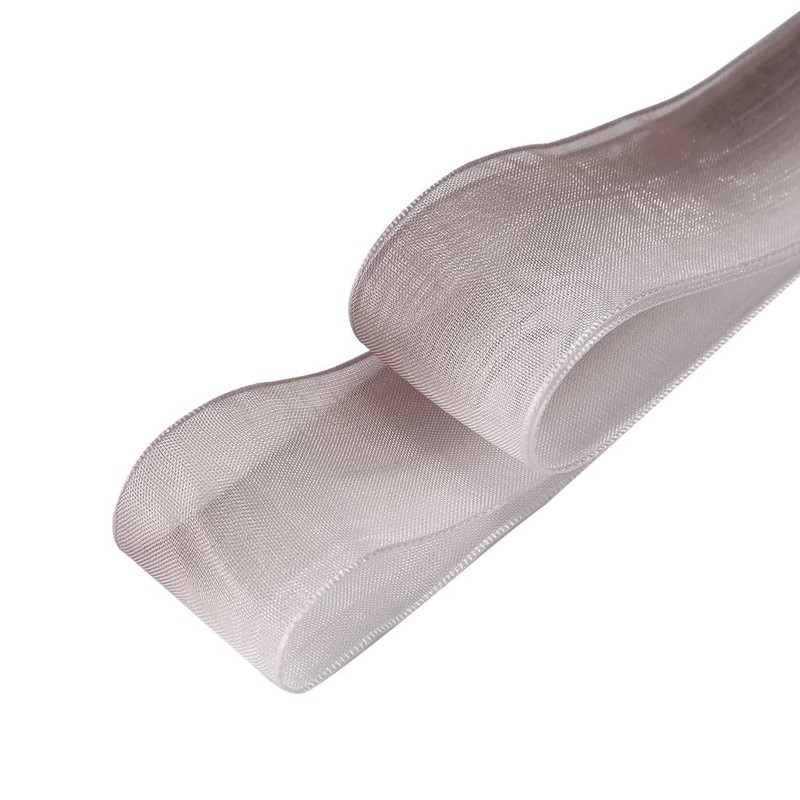 [Allegra K] Organza Shoelaces Ribbon Shoe Laces Flat Laces Wide