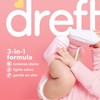 Dreft Stage 1 Newborn Baby Liquid Laundry Detergent, Gentle on