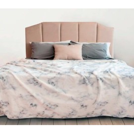 Tesso Sabana Individual Invernal + Funda Glam Marmol Calientita