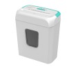 Bonsaii 6-Sheet Cross Cut Paper Shredder High Security Credit Card