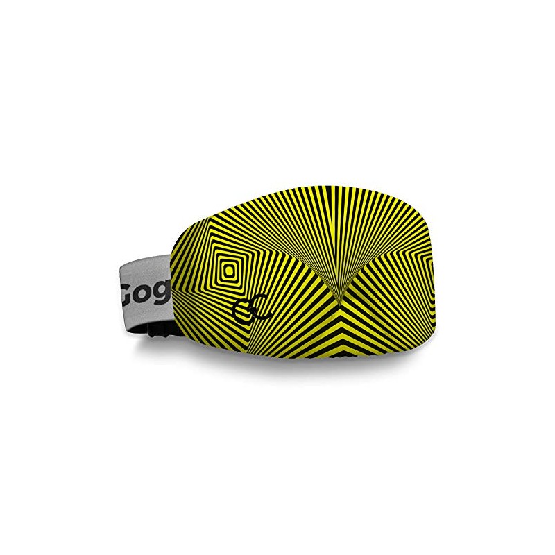GogglesCover Premium Protective ski and snowboard goggles cover, citrus burst