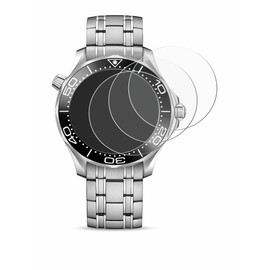 Savvies Screen Protectors for Omega Seamaster Diver 300M (42 mm) Ultra Transparent Pack of 6