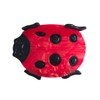 Novelty Red Ladybug Claw Clip,Funny Acetate Claw Clip for Women,Fashion