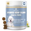 Vetriuntrix Dog Calming Chews, Calming Chews for Dogs with Natural