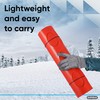 Superio Snow Slider Mat, Flexible Snow Sled Flying Carpet, Roll