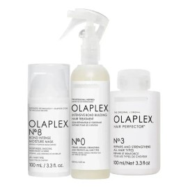Kit Tratamiento Cabello Olaplex No.0 Con No.3 Y No.8