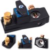 YALOJE Car Battery Disconnect Switch, 12V/24V High Current Battery Isolator