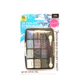 L.A. Colors 12 Color Eyeshadow Palettes, Supernatural