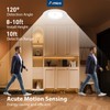 Amico 5/6 inch Motion Sensor Recessed Light, 12.5W=100W, 950LM, 2700K/3000K/4000K/5000K/6000K