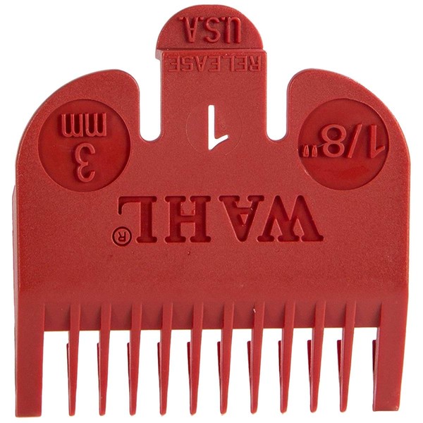 Wahl Professional Wahl Color Coded Comb Attachment Red #1 by