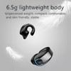 Earphone Clip Wireless Bluetooth Headphone Bone Conduction Headset High Quality