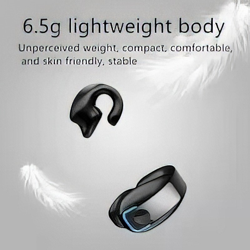 Earphone Clip Wireless Bluetooth Headphone Bone Conduction Headset High Quality