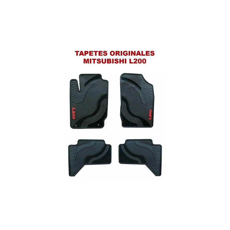Tapetes Para Mitsubishi Originales L200 2009-2024 Con Envío