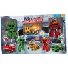 Robot Mega DIY Assembly Robot Trucks 3 Set 6 Styles