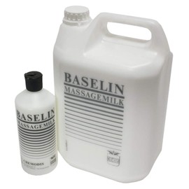 Chemodis Baselin Massage Milk - Rapidly Absorbed & Easily Rinsed Off - Non-Greasy & Hypoallergenic - 500ml