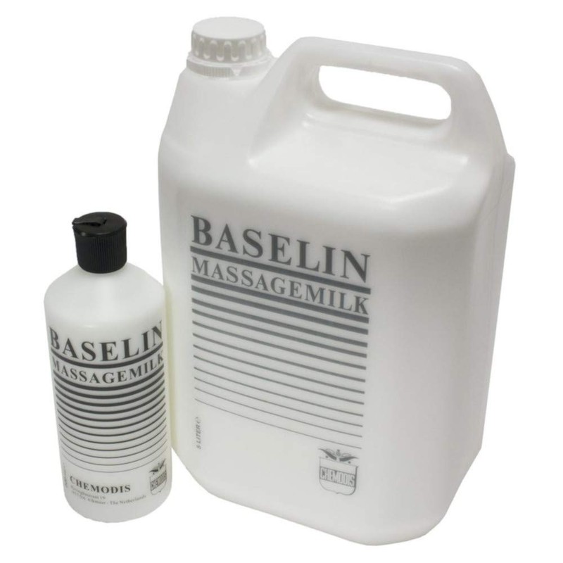 Chemodis Baselin Massage Milk - Rapidly Absorbed & Easily Rinsed
